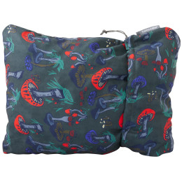 Cuscino Therm-a-Rest Compressible Pillow XL verde/rosso FunguyPrint