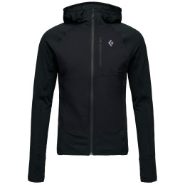 Felpa funzionale da uomo Black Diamond M Coefficient Lt Hybrid Hoody