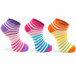 Calzini alla caviglia per bambini Pidilidi 3pack PD0130-01