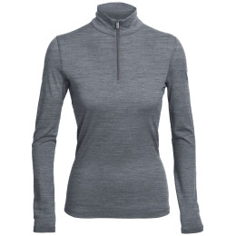Maglietta da donna Icebreaker Women`s 200 Oasis Long Sleeve (2018) grigio GritstoneHthr