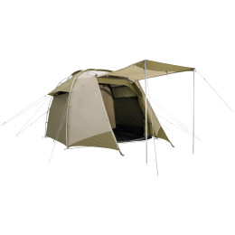 Tenda familiare Robens Cobra Stone 5 beige/verde Sand & Green