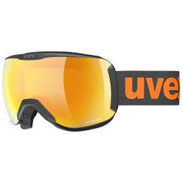 Occhiali da sci Uvex Downhill 2100 CV 2023 nero/arancio black matt SL/orange-yellow