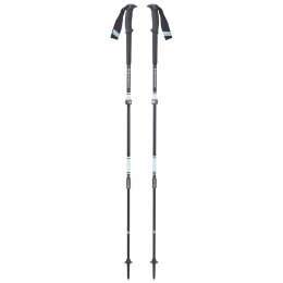 Bastoncini da trekking da donna Black Diamond W's Trail Pro nero/blu Aegean