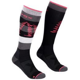 Calzini da donna Ortovox W's Free Ride Long Socks