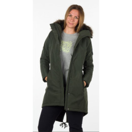 Cappotto invernale da donna Northfinder Analia verde