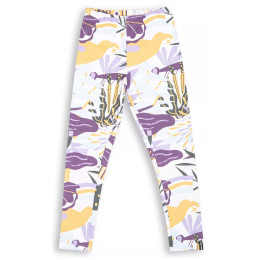 Leggings per bambini Wouki Kyugi Festive Lila