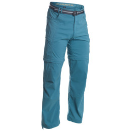 Pantaloni da uomo Warmpeace Fording Zip off blu Petrol