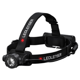 Lampada frontale Ledlenser H7R Core nero