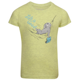 Maglietta da bambino Alpine Pro Garo 4 verde