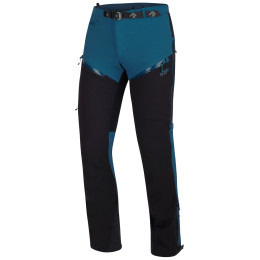 Pantaloni da uomo Direct Alpine Rebel 1.0 nero/blu Black/Petrol