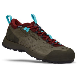 Scarpe da trekking da donna Black Diamond Mission LTHR LW WP W verde/rosso Malted-Grenadine