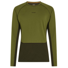 Maglietta funzionale da uomo Icebreaker Men Merino 200 ZoneKnit LS Crewe
