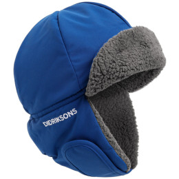 Cappello per bambini Didriksons Biggles Cap 7 blu Ultramarine