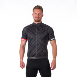 Maglia da ciclismo da uomo Northfinder Jay nero 269black
