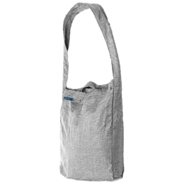 Borsa a spalla Ticket to the moon Eco Bag Medium Premium 30L grigio frosty grey