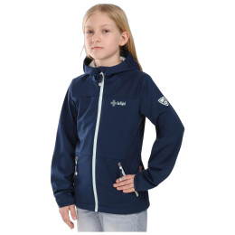 Giacca softshell per bambini Kilpi Ontavia-Jg DBL blu scuro DBL