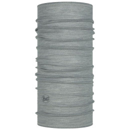 Foulard multifunzionale Buff Merino Lightweight Neckwear grigio chiaro Light Grey