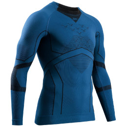 Maglietta funzionale da uomo X-Bionic Energy Accumulator Light Shirt Ls Men blu
