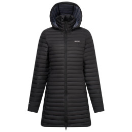 Cappotto da donna Regatta Selenar Long Length nero Black