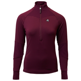 Felpa da donna Silvini Latera viola punch-cloud