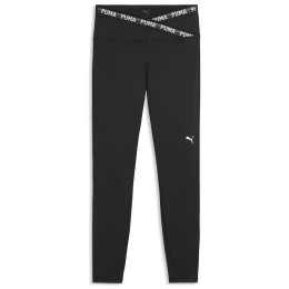 Leggings da donna Puma Strong Cross Front Tight - HW 7/8 nero PUMA Black