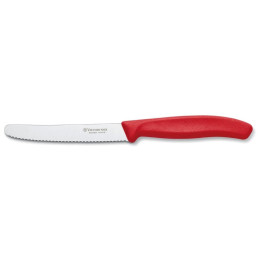 Coltello per pomodori Victorinox 11cm rosso