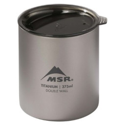 Tazza MSR Titan Cup Double Wall grigio