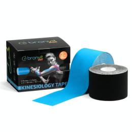 Nastro kinesiologico BronVit Sport Kinesio Tape set