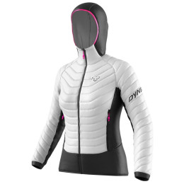 Giacca da donna Dynafit Tlt Light Ins. W Hooded Jkt nero/bianco Nimbus