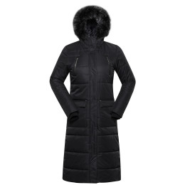 Cappotto invernale da donna Alpine Pro Berma nero black