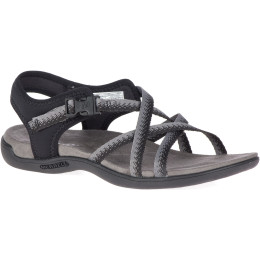 Sandali da donna Merrell District Muri Lattice nero/grigio Black/Charcoal