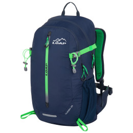 Zaino da trekking Loap Quessa 28 blu/verde DBLU/GRN