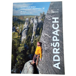 Guida di arrampicata Vivat Rex Adršpach 1. díl - tvrdá vazba