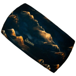 Fascia da donna Drexiss Gold Mountain nero/oro