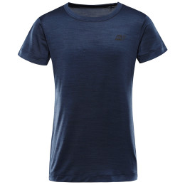 Maglietta da bambino Alpine Pro Basiko Ocean