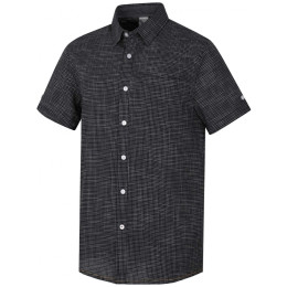 Camicia da uomo Husky Grimy M (2020) nero BlackMenthol