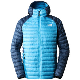 Piumino da uomo The North Face Bettaforca Lt Down Hoodie blu Acoustic Blue/Shady Blue
