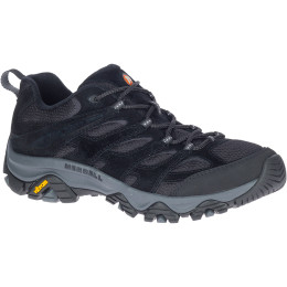 Scarpe da trekking da uomo Merrell Moab 3 nero/grigio black night