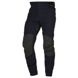 Pantaloni softshell da uomo Northfinder Fredrick nero 269black