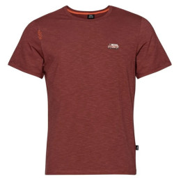 Maglietta da uomo Chillaz Innsbruck Happy Days rosso Dark Red