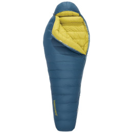 Sacco a pelo in piuma Therm-a-Rest Parsec LT 0F/-18C Long blu Reflecting Pond