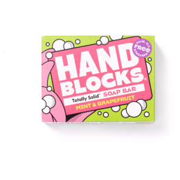 Sapone da viaggio Totally Solid Hand Soap - Mint & Grapefruit verde