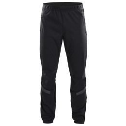 Pantaloni da uomo Craft Kalhoty Warm Train nero BlackTransparentGray