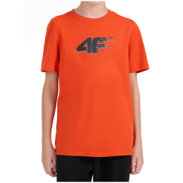 Maglietta da bambino 4F Tshirt M3515 Orange arancione Orange