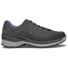 Scarpe da uomo Lowa TORO PRO GTX LO blu graphite/blue