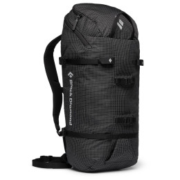 Zaino da arrampicata Black Diamond SPEED ZIP 24 grigio Graphite