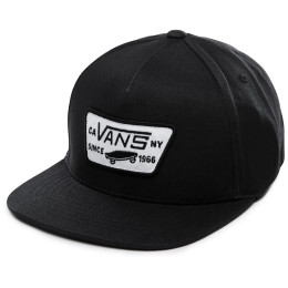 Berretto con visiera per bambini Vans By Full Patch Snapba nero True Black