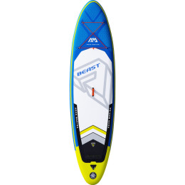 Stand up paddle Aqua Marina Beast 10'6''x32''x6'' blu/giallo