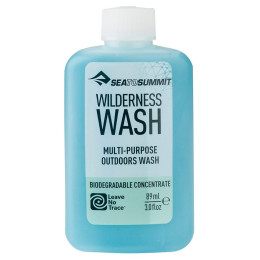 Detergente Sea to Summit Wilderness Wash 89 ml blu