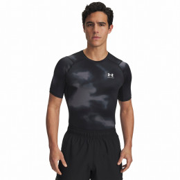 Maglietta funzionale da uomo Under Armour HG Armour Printed SS